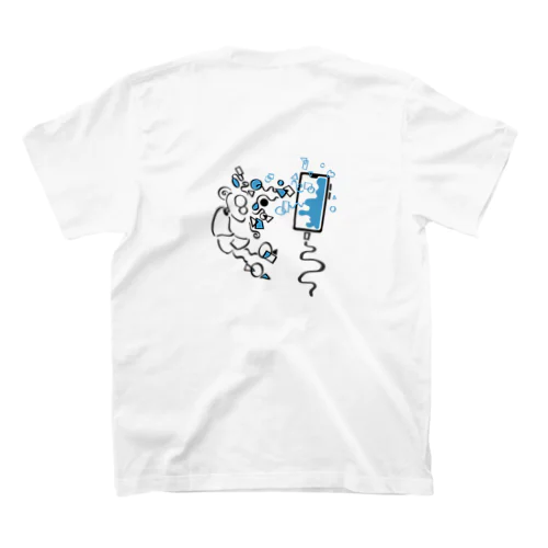 Digital Addiction スタンダードTシャツ