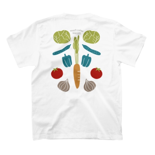 なでなで野菜ビビット Regular Fit T-Shirt