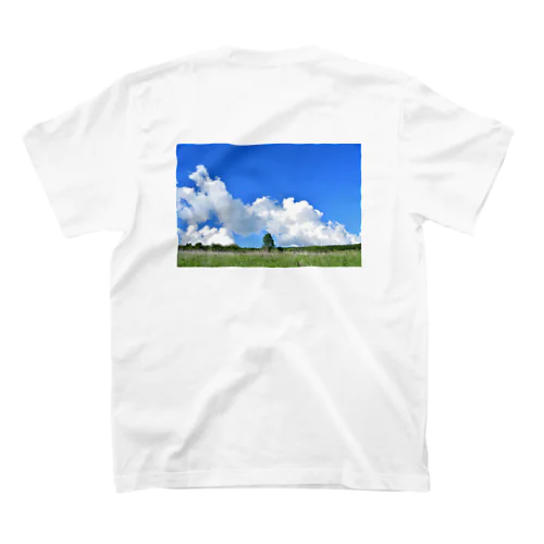 高原の青空 Regular Fit T-Shirt