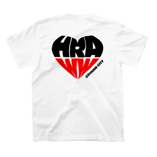 HRAWW 2022S/S 新作heart B/R T-shirt スタンダードTシャツ