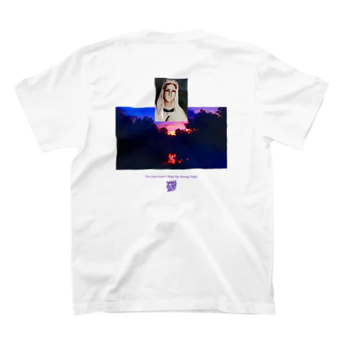 SLASHER MOVIE (Purple) Regular Fit T-Shirt