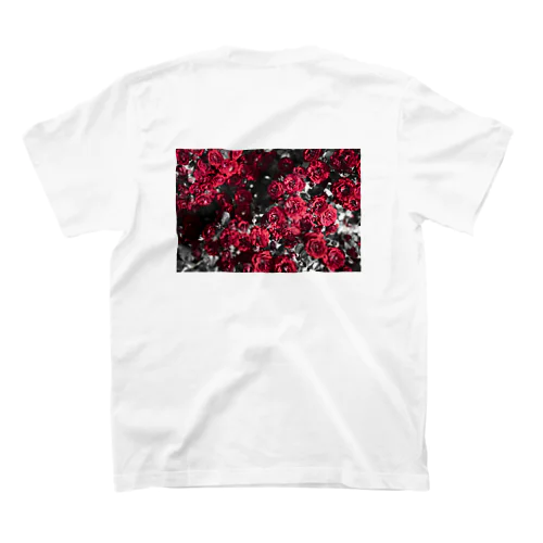 薔薇 スタンダードTシャツ