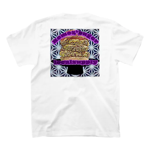 burger スタンダードTシャツ