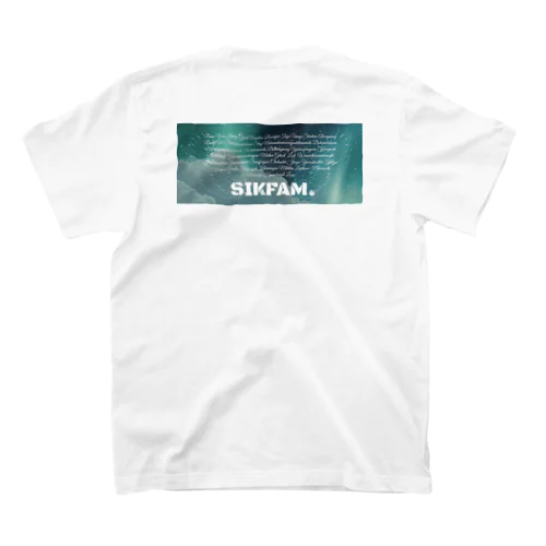 背中もプリント🍉SIKFAM スタンダードTシャツ