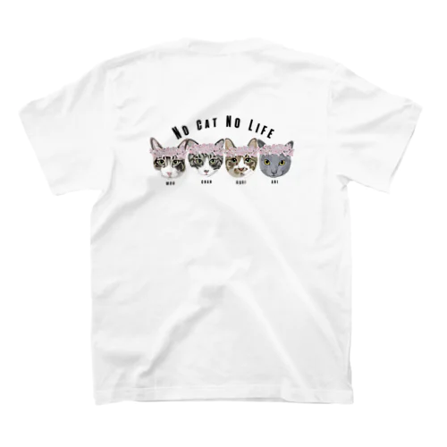 moo& chah & guri & ari Regular Fit T-Shirt