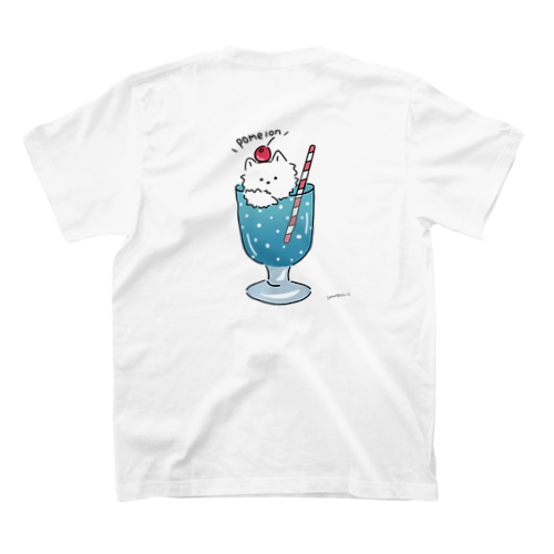ポメロンソーダTシャツ Regular Fit T-Shirt