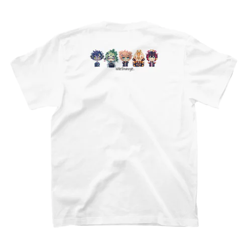 ドット絵アイコンふぉれすと スタンダードTシャツ