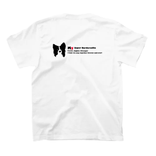 Border Collie Type 6 スタンダードTシャツ