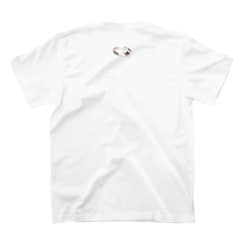 ひえひえモルモット【背面ワンポイントあり】 Regular Fit T-Shirt