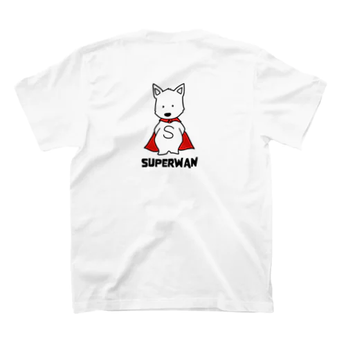 SUPERWAN スタンダードTシャツ