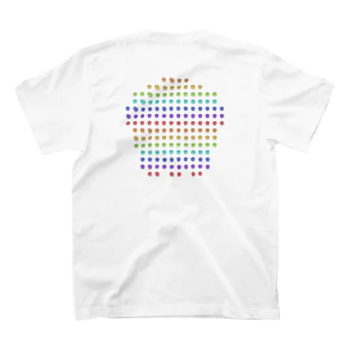 Rainbow SKULL スタンダードTシャツ