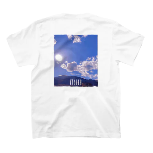 ［filter］sunny weather. スタンダードTシャツ