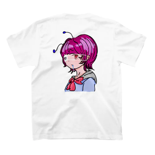 触覚jk Regular Fit T-Shirt