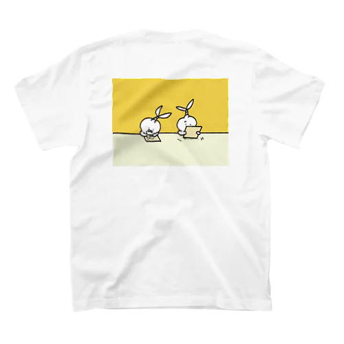 ひねりもちくん お絵描き スタンダードTシャツ