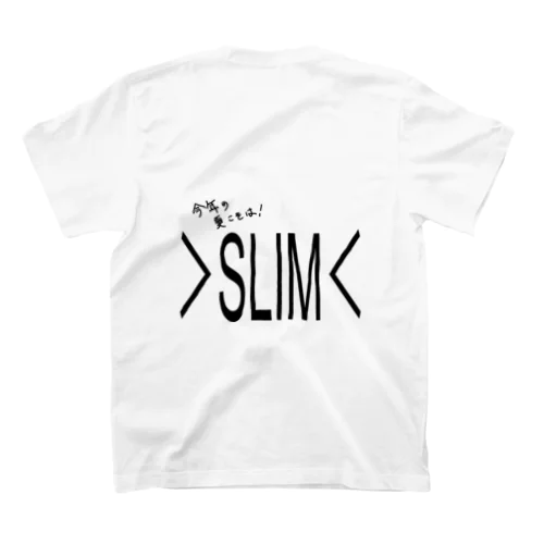 SLIM〜願望 スタンダードTシャツ