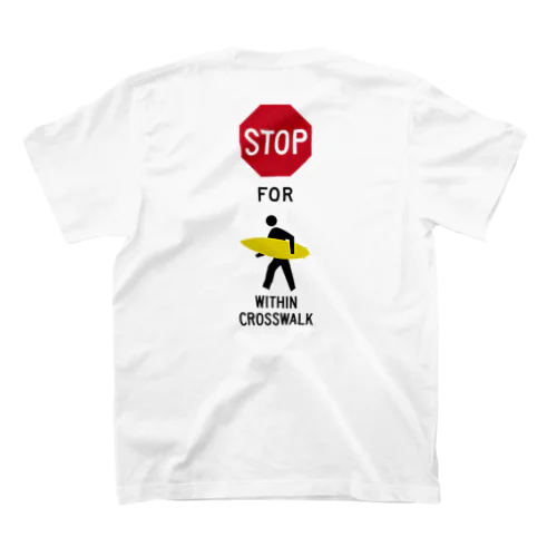 stop for surfer_No.003_fC スタンダードTシャツ