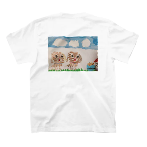 子犬のごはん(大きいバージョン) Regular Fit T-Shirt