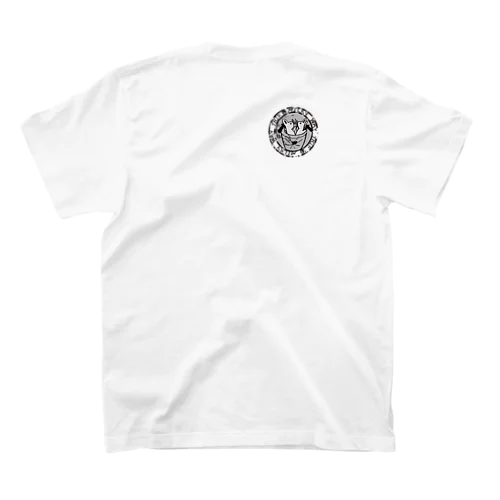 MILKY  WAY  TRIP(臼乗り2羽) Regular Fit T-Shirt