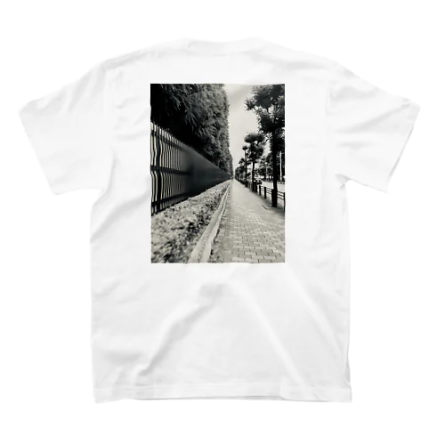 バックプリントTシャツ-street- スタンダードTシャツ