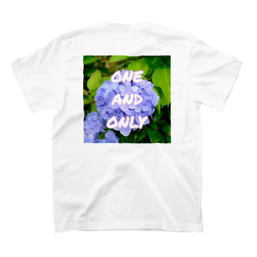 Monthly Flower Photo Tee スタンダードTシャツ