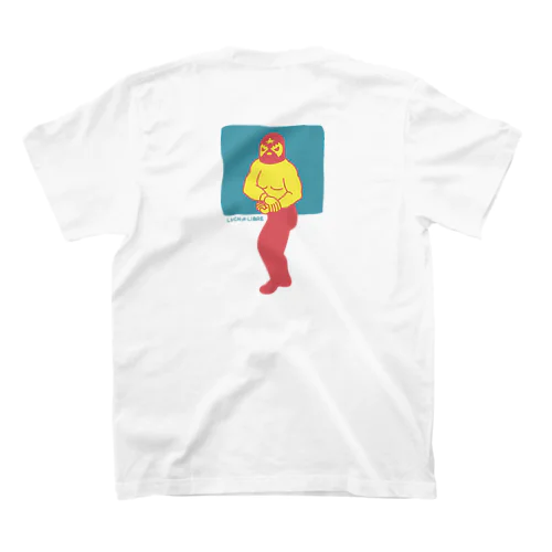 (バックプリント)LUCHA LIBRE#91 Regular Fit T-Shirt