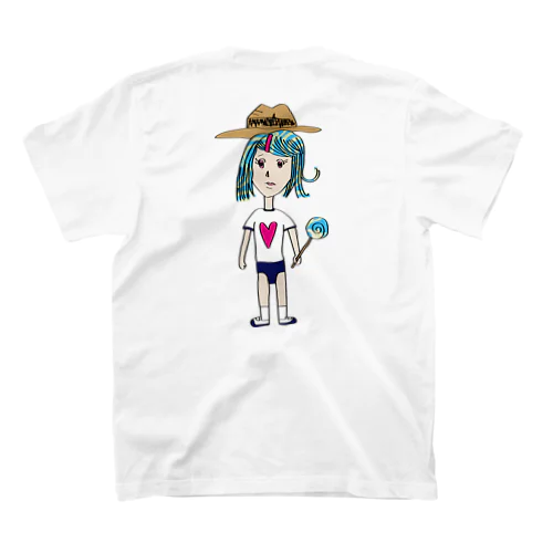 キャンディーガール スタンダードTシャツ