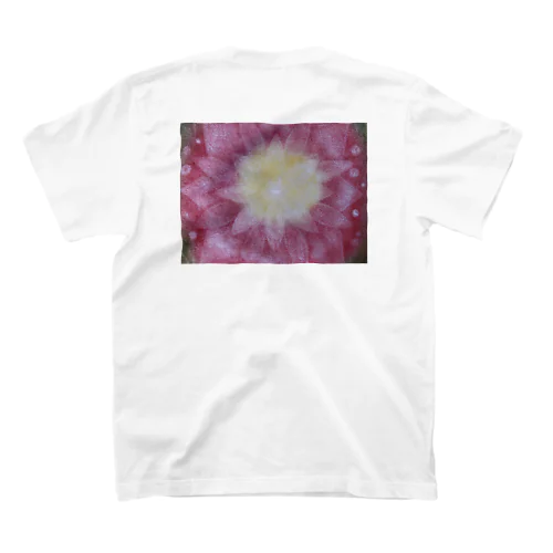 光のパステルアート　光の花 スタンダードTシャツ