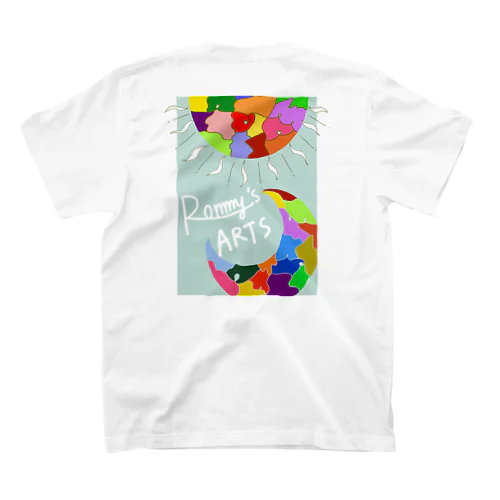 Rommy's ARTS_WHITE スタンダードTシャツ