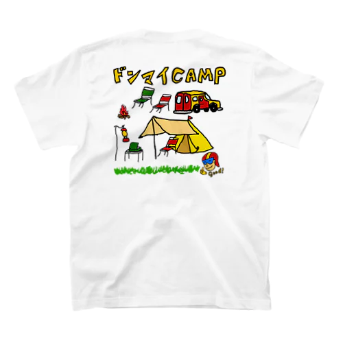 ドンマイCAMP ドンマイくん スタンダードTシャツ