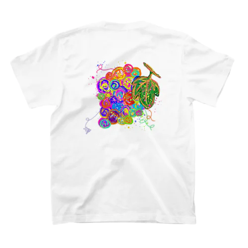 Grape #1 (バックプリント) Regular Fit T-Shirt
