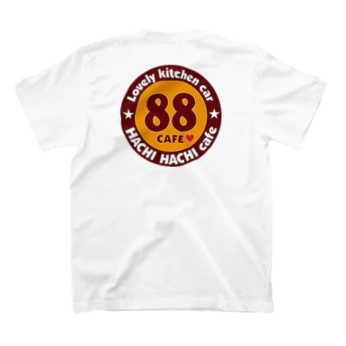 88cafe オリジナルグッズ Regular Fit T-Shirt