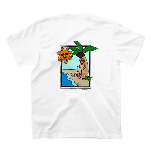 palm tree&sun スタンダードTシャツ