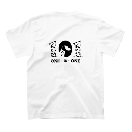 ONE-O-わんわん Regular Fit T-Shirt