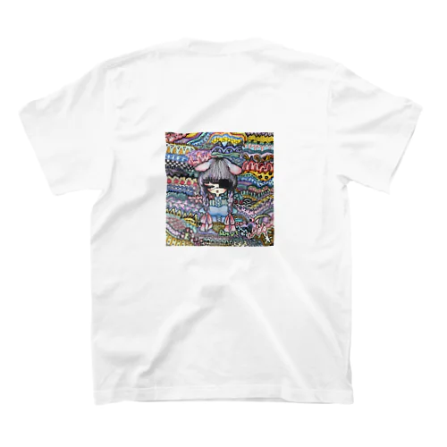 眼帯の少女 Regular Fit T-Shirt