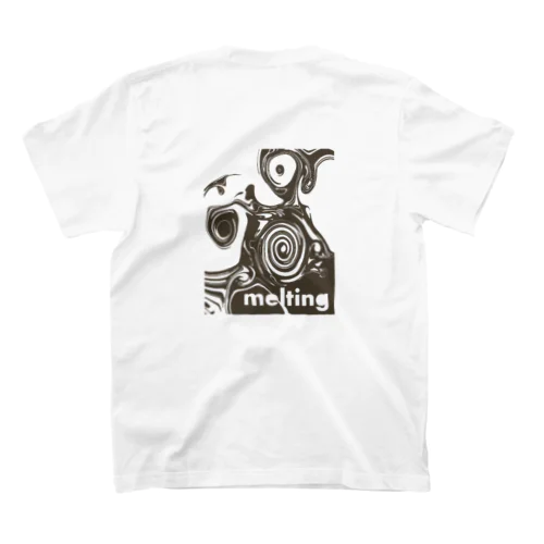 melting02 Regular Fit T-Shirt