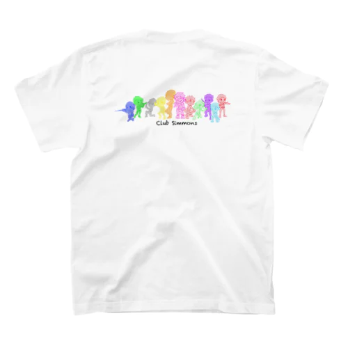 クラブシモンズ-Tシャツ２種 スタンダードTシャツ