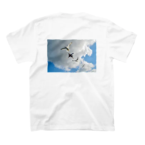 空も飛べるはず Regular Fit T-Shirt