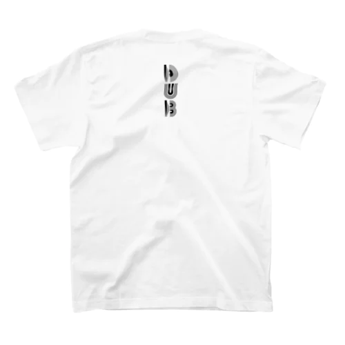 DUBDUBDUB_タテ Regular Fit T-Shirt