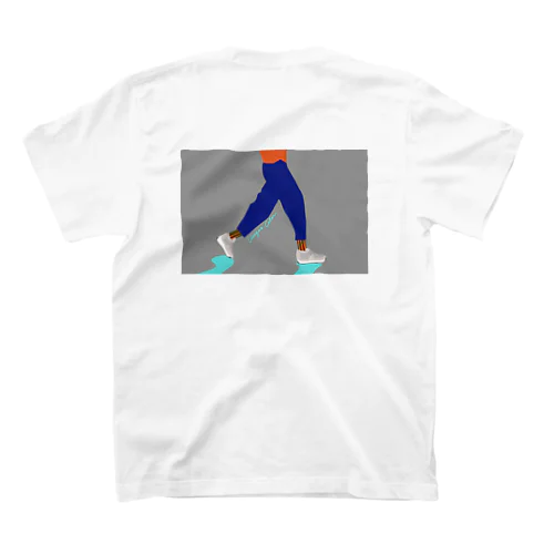 Unique foot Regular Fit T-Shirt