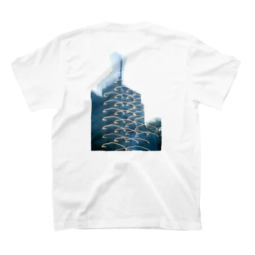 都市光-3 スタンダードTシャツ