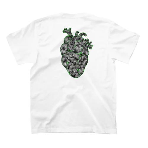 （heart）大事な宝物 スタンダードTシャツ