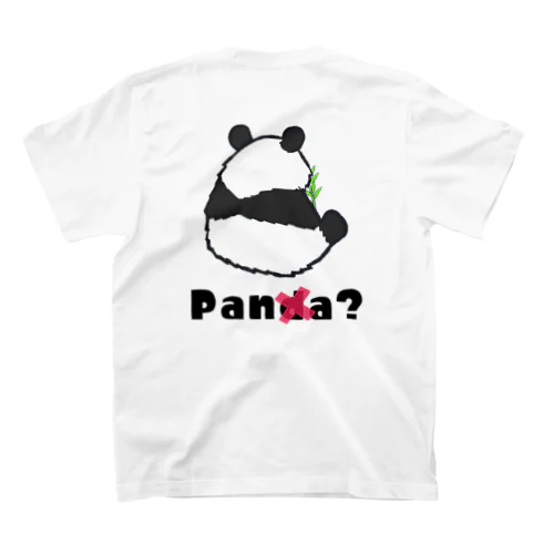 Pan×a? スタンダードTシャツ