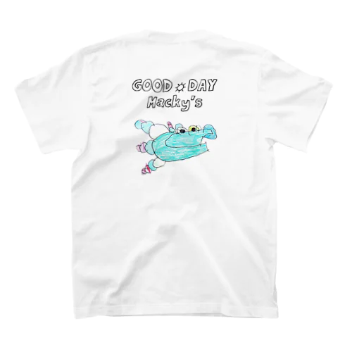 ワニ ーGOODDAY Macky's ver.ー スタンダードTシャツ