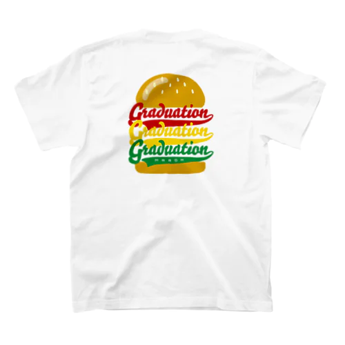 graduation burger スタンダードTシャツ