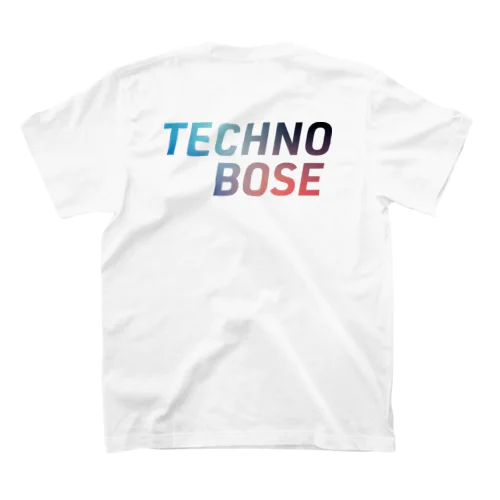 TECHNOBOSE グラデーション スタンダードTシャツ