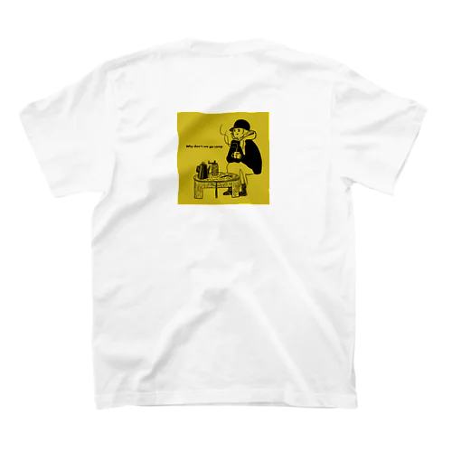 why don’t we go camp yellow スタンダードTシャツ