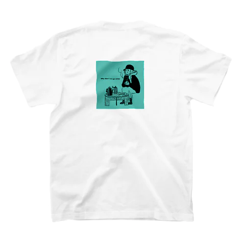 why don’t we go camp blue スタンダードTシャツ