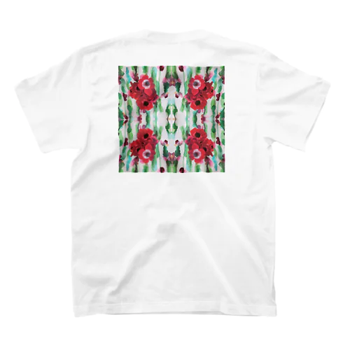 with flowers  Regular Fit T-Shirt