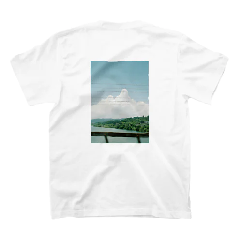 Somewhere good 入道雲 Regular Fit T-Shirt