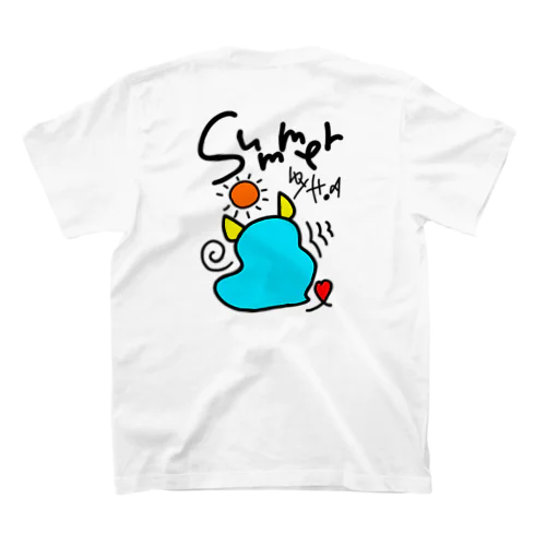 海の怪物🌊ウミ君💕 Regular Fit T-Shirt